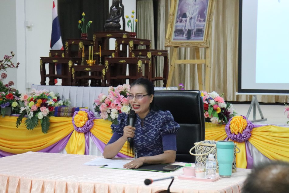 ประชุมหัวหน้าส่วนราชการ หัวหน้าหน่วยงานรัฐวิสาหกิจ ผู้บริหารองค์กรปกครองส่วนท้องถิ่น ผู้บริหารสถานศึกษา และกำนัน อำเภอนาเชือก ประจำเดือนมิถุนายน 2569 วันที่ 4 มิถุนายน พ.ศ.2569 ณ ห้องประชุมองค์การบริหารส่วนตำบลปอพาน...