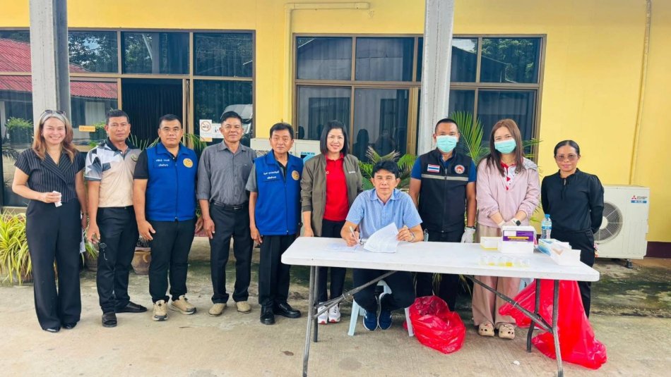 เมื่อวันที่ 12 มิถุนายน 2569 โดยอำนวยการของนางสาวสุภาพ  แสนมี นายอำเภอนาเชือก บูรณาการหน่วยงานในพื้นที่ ขับเคลื่อนแผนปฏิบัติการ “รวมพลังรักศรัทธาแก้ปัญหายาเสพติดแบบบุรณาการ” Quick Big Win : ขับเคลื่อนอย่างรวดเร็ว สู่ชัยชนะที่ยิ่งใหญ่ และขับเคลื่อน “อำเภอพึ่งได้” DOPA 2026 : Better Together นำสู่ การแก้ไขปัญหายาเสพติดในพื้นที่ และขับเคลื่อนนโยบายกวาดบ้านล้างบ้าน เจ้าหน้าที่ของรัฐต้องไม่ยุ่งเกี่ยวกับยาเสพติด โดยการตรวจปัสสาวะหาสารเสพติด คณะผู้บริหาร หัวหน้าส่วนราชการ พนักงานส่วนตำบล สมาชิกสภาฯ ลูกจ้างประจำ พนักงานจ้าง พนักงานจ้างเหมาบริการฯ องค์การบริหารส่วนตำบลปอพาน มีจำนวน 71 ราย ผลการตรวจไม่พบสารเสพติดในร่างกายแต่อย่างใด